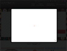 Tablet Screenshot of custompok.com